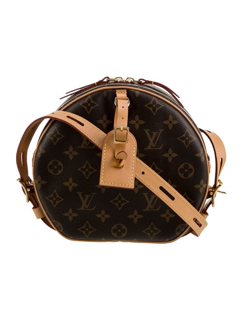 Louis Vuitton LV Monogram Boite Chapeau Souple MM
