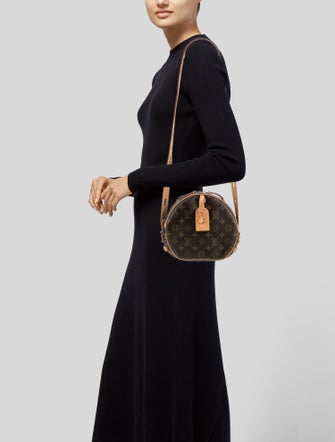 Louis Vuitton LV Monogram Boite Chapeau Souple MM