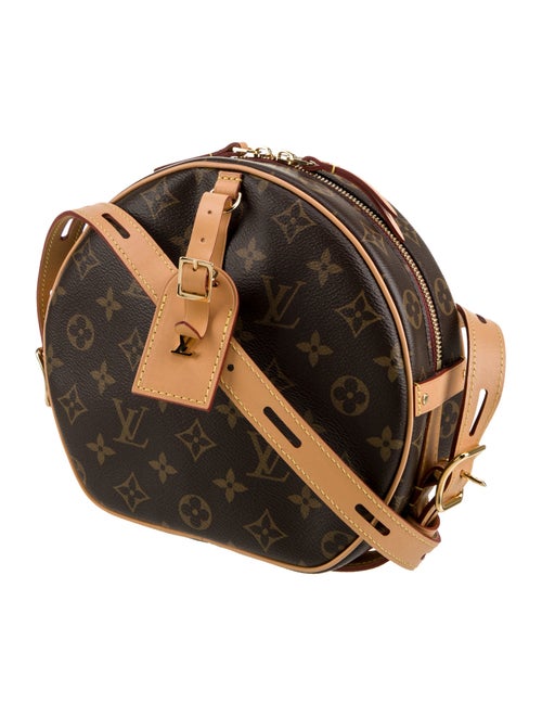 Louis Vuitton LV Monogram Boite Chapeau Souple MM