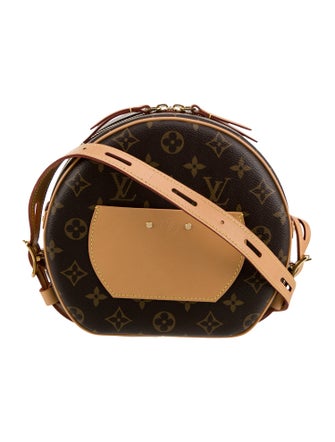 Louis Vuitton LV Monogram Boite Chapeau Souple MM