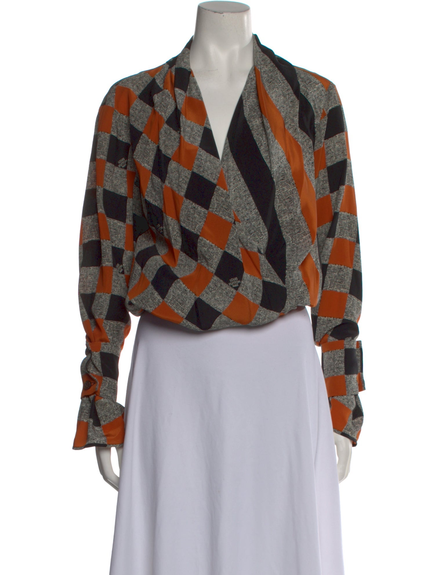 Louis Vuitton 2019 Damier Crop Top