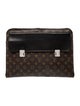 Louis Vuitton LV Monogram Macassar Macassar Porte Document