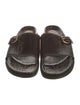 Louis Vuitton Patent Leather Slides