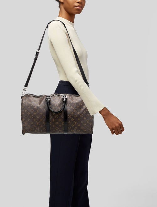 Louis Vuitton LV Monogram Keepall Bandouliere