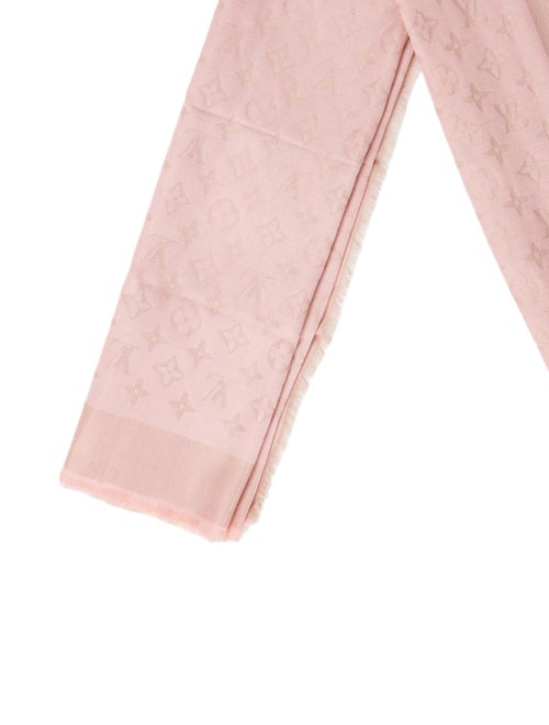 Louis Vuitton Shine Wool Shawl