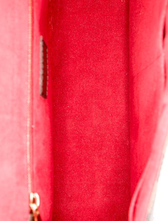 Louis Vuitton Damier Ebene Crossbody Bag