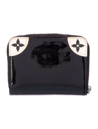 Louis Vuitton LV Monogram Vernis Patent Leather Zippy Coin Purse