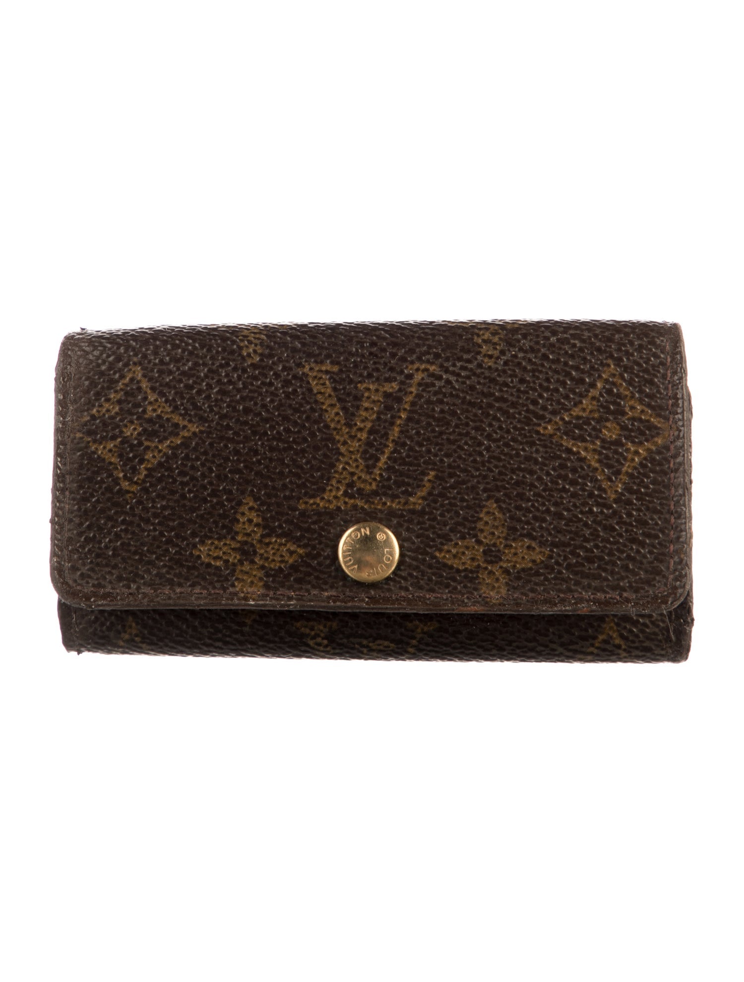 Louis Vuitton Monogram 4 Key Holder