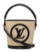 Louis Vuitton Raffia Bucket Petit