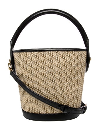 Louis Vuitton Raffia Bucket Petit