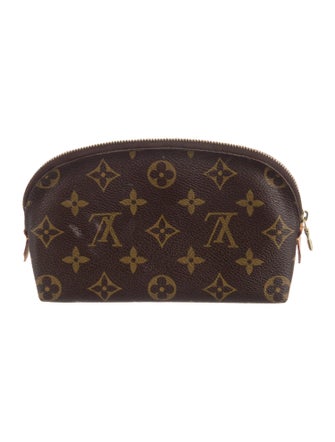 Louis Vuitton LV Monogram Coated Canvas Zippy Compact Wallet