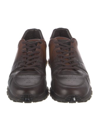 Louis Vuitton LV Monogram Leather Athletic Sneakers