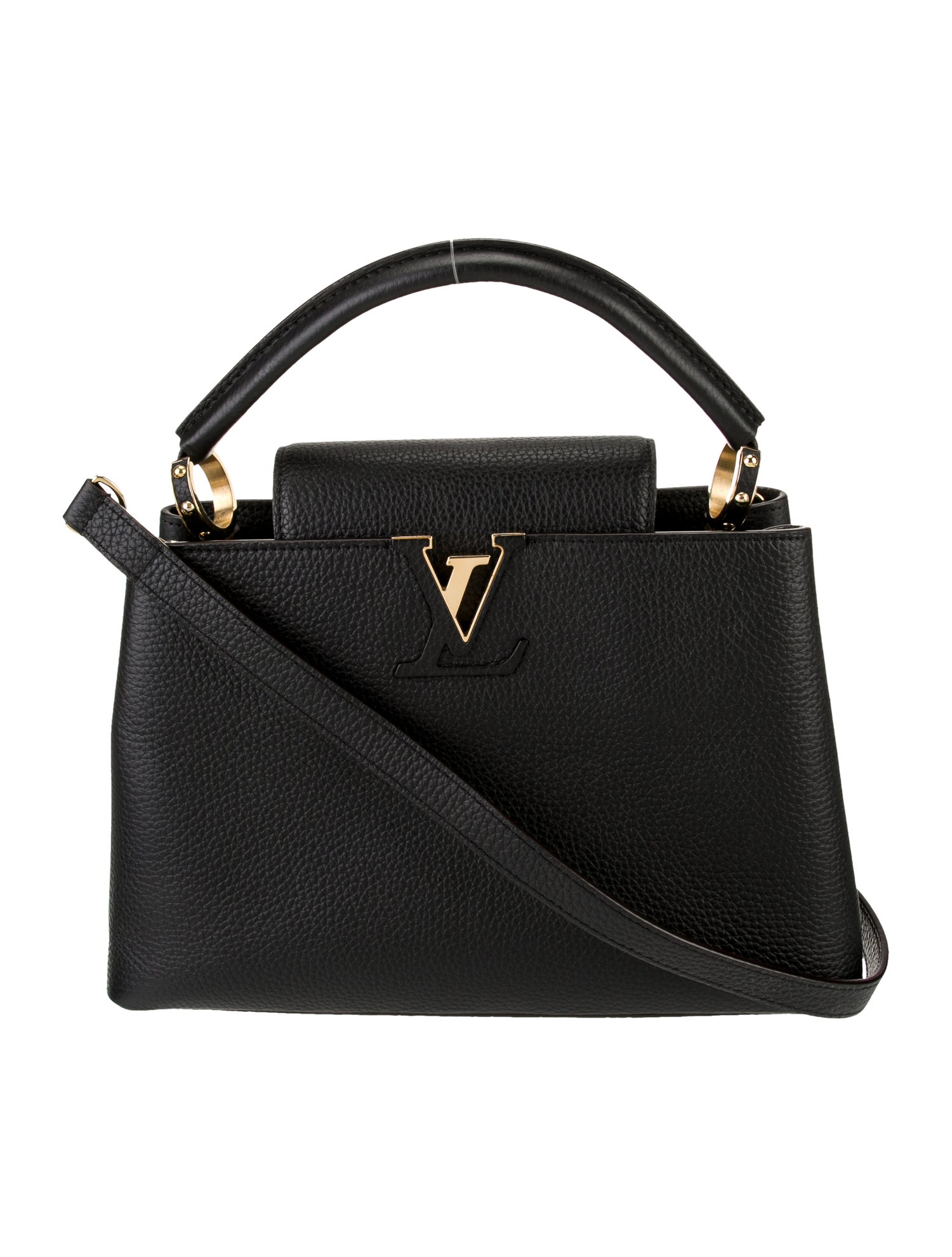 Louis Vuitton Taurillon Leather Capucines PM