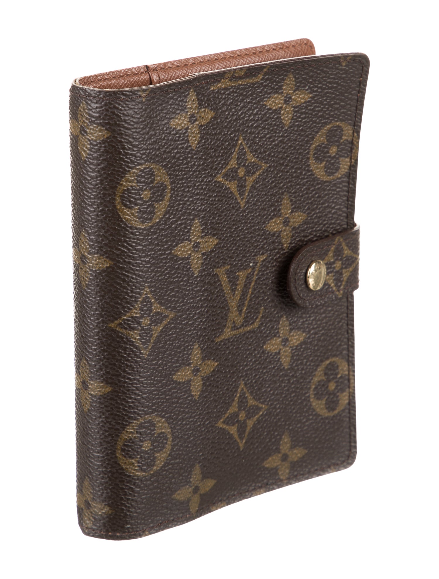 Louis Vuitton Monogram Small Ring Agenda Cover