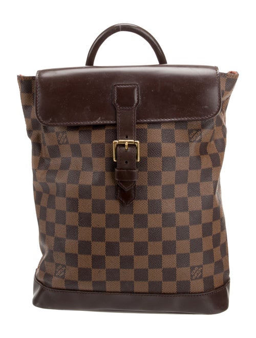 Louis Vuitton Damier Ebene Soho