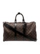 Louis Vuitton Monogram Macassar Keepall Bandouliere 45