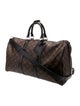 Louis Vuitton Monogram Macassar Keepall Bandouliere 45