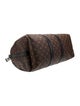 Louis Vuitton Monogram Macassar Keepall Bandouliere 45