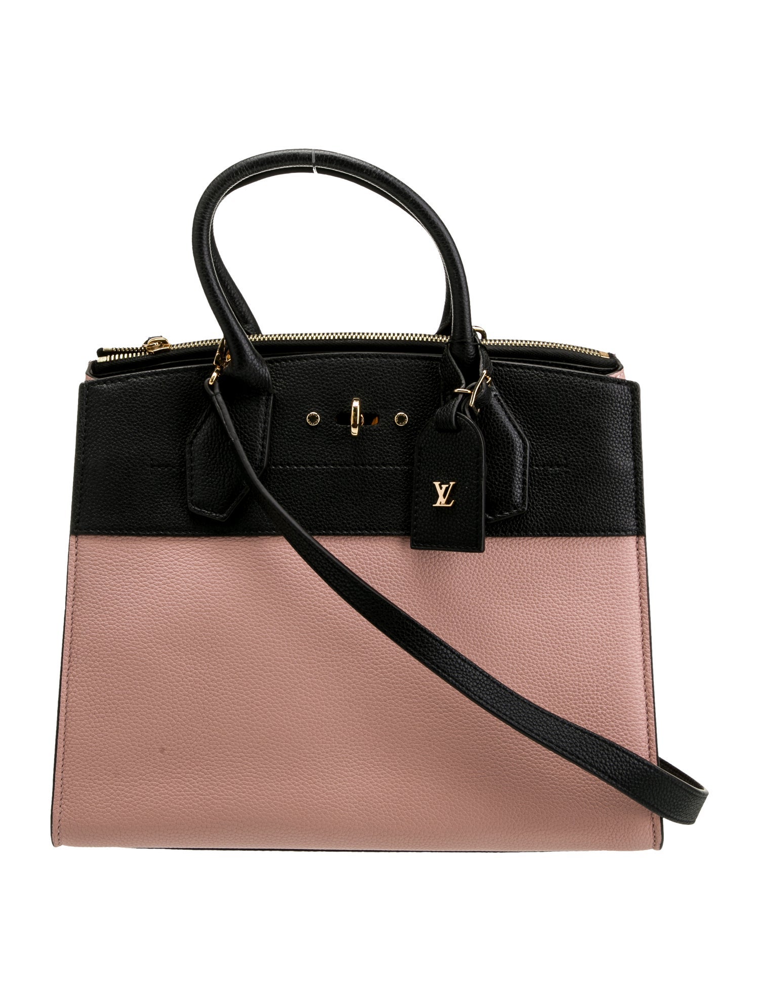 Louis Vuitton Taurillon Leather City Steamer MM