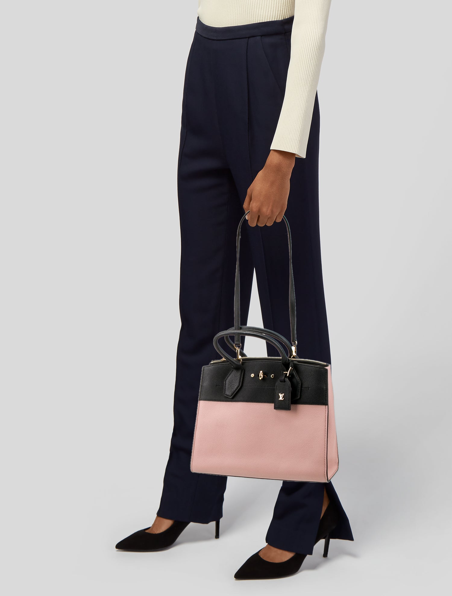 Louis Vuitton Taurillon Leather City Steamer MM