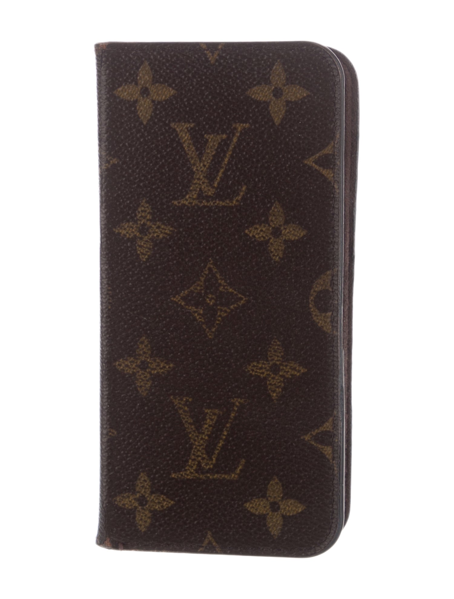 Louis Vuitton Monogram iPhone X Folio