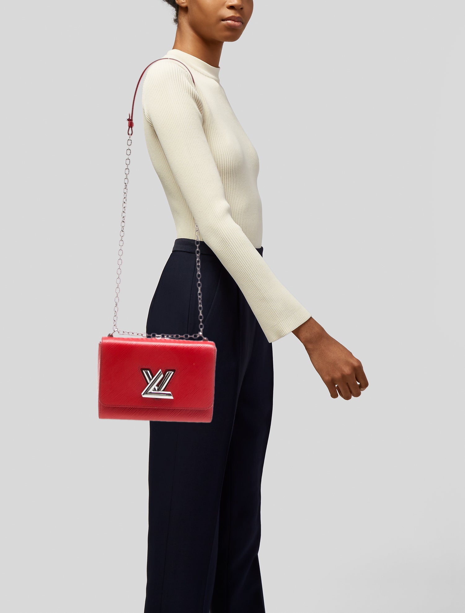 Louis Vuitton Epi Leather Twist MM