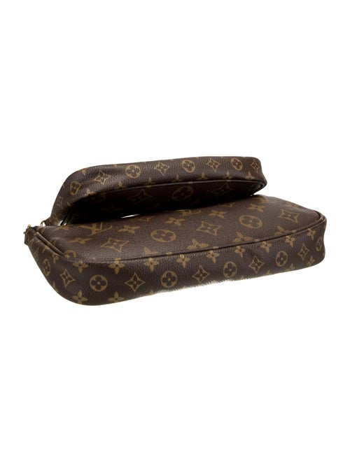 Louis Vuitton LV Monogram Rose Clair Monogram Canvas Multi Pochette Accessoires