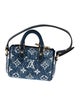 Louis Vuitton Monogram Denim Micro Speedy Bag Charm