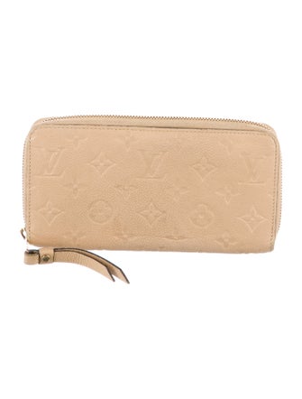 Louis Vuitton 2016 LV Monogram Zippy Wallet