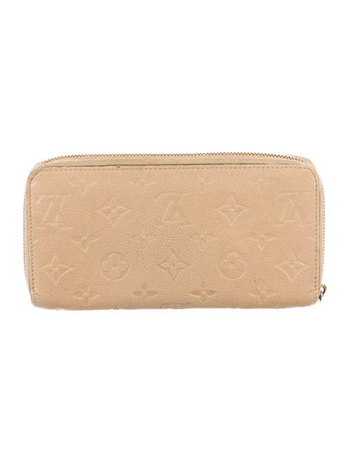 Louis Vuitton 2016 LV Monogram Zippy Wallet