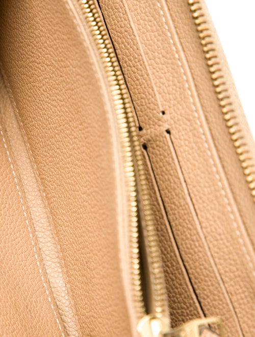 Louis Vuitton 2016 LV Monogram Zippy Wallet