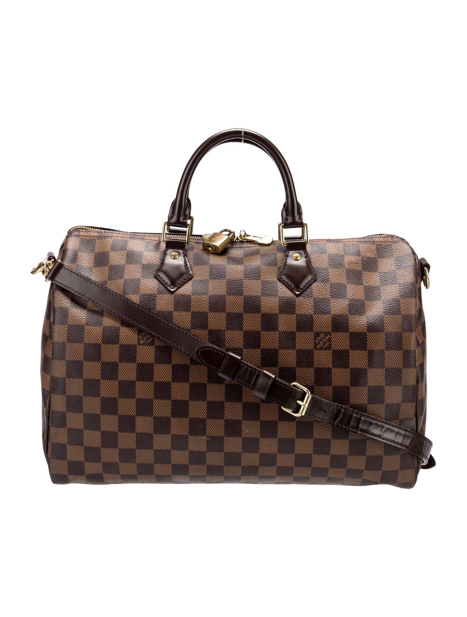 Louis Vuitton Damier Ebene Speedy 35