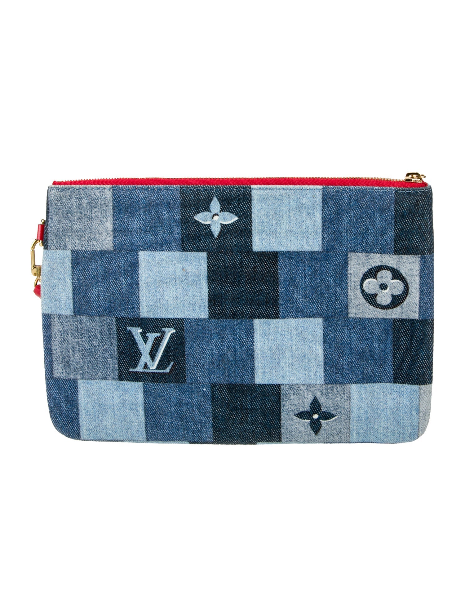 Louis Vuitton Monogram Neverfull Pouch
