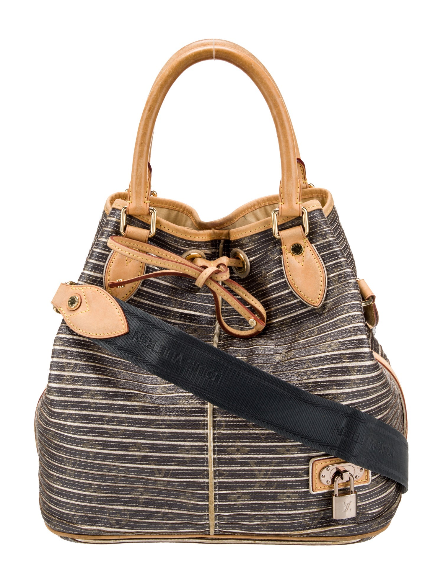 Louis Vuitton LV Monogram Top Handle Bag