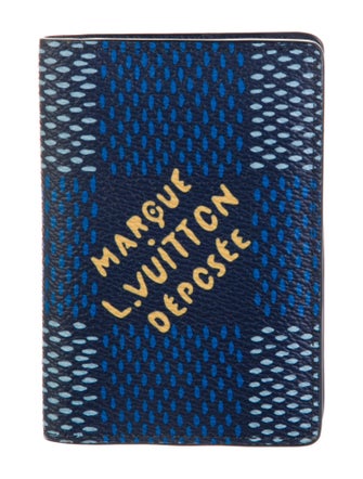 Louis Vuitton 2024 Damier Cobalt Pocket Organizer