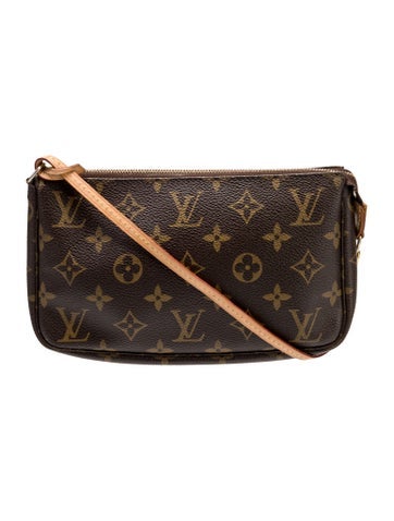 Louis Vuitton Handle Bags LV Monogram Pochette Accessoires Vintage