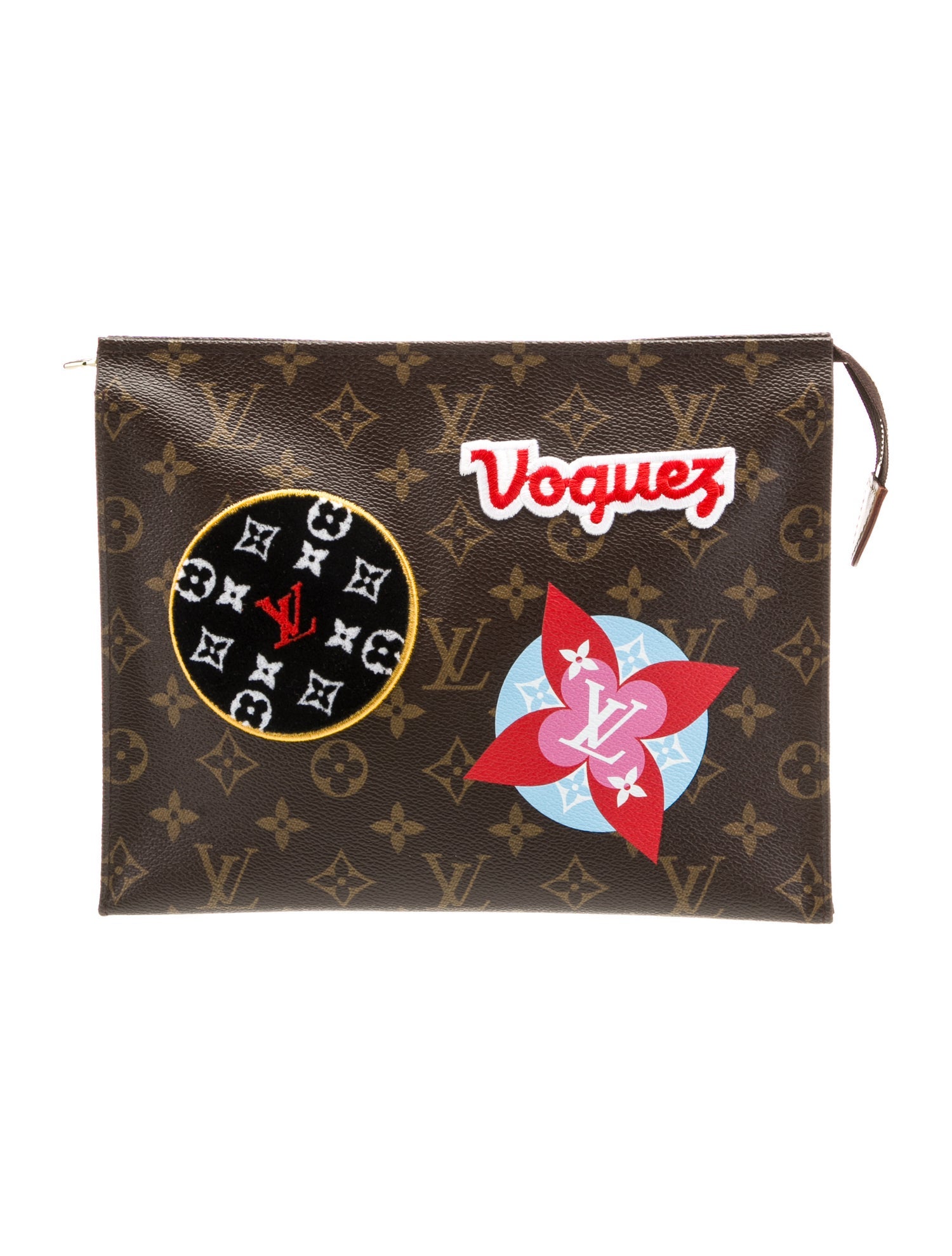 Louis Vuitton Monogram Travel Stickers Toiletry 26
