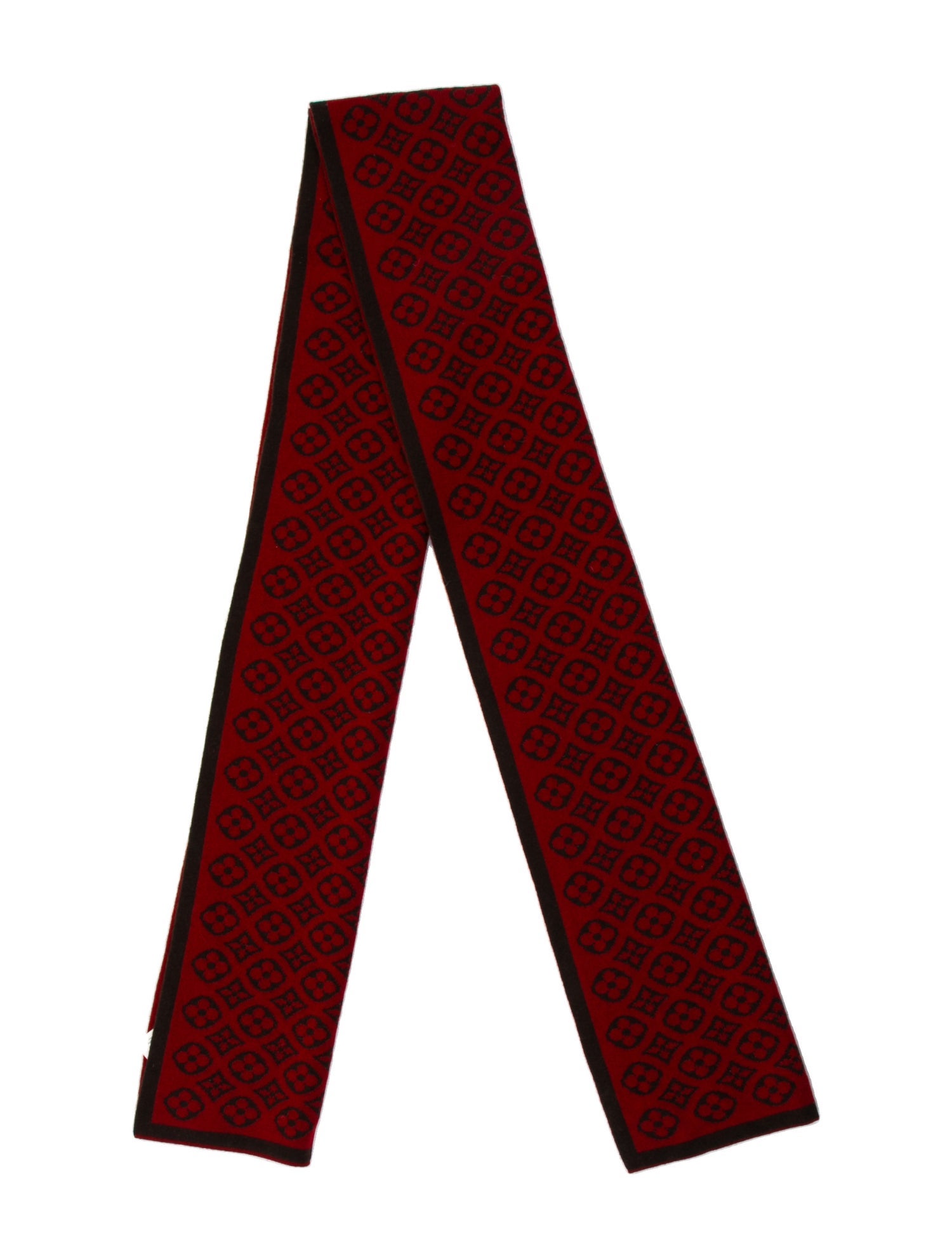 Louis Vuitton Cashmere Printed Scarf
