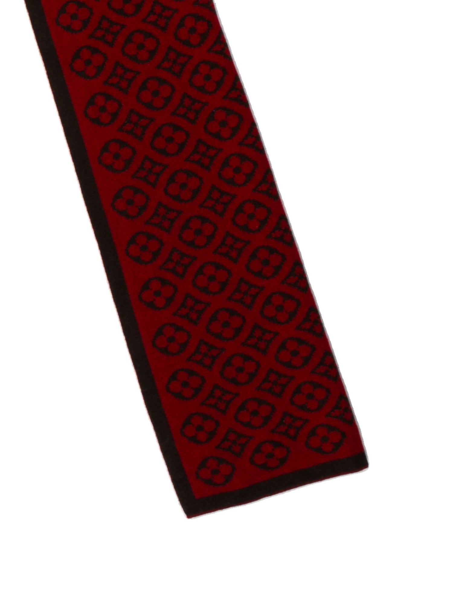 Louis Vuitton Cashmere Printed Scarf