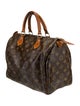 Louis Vuitton LV Monogram Speedy 30 Vintage