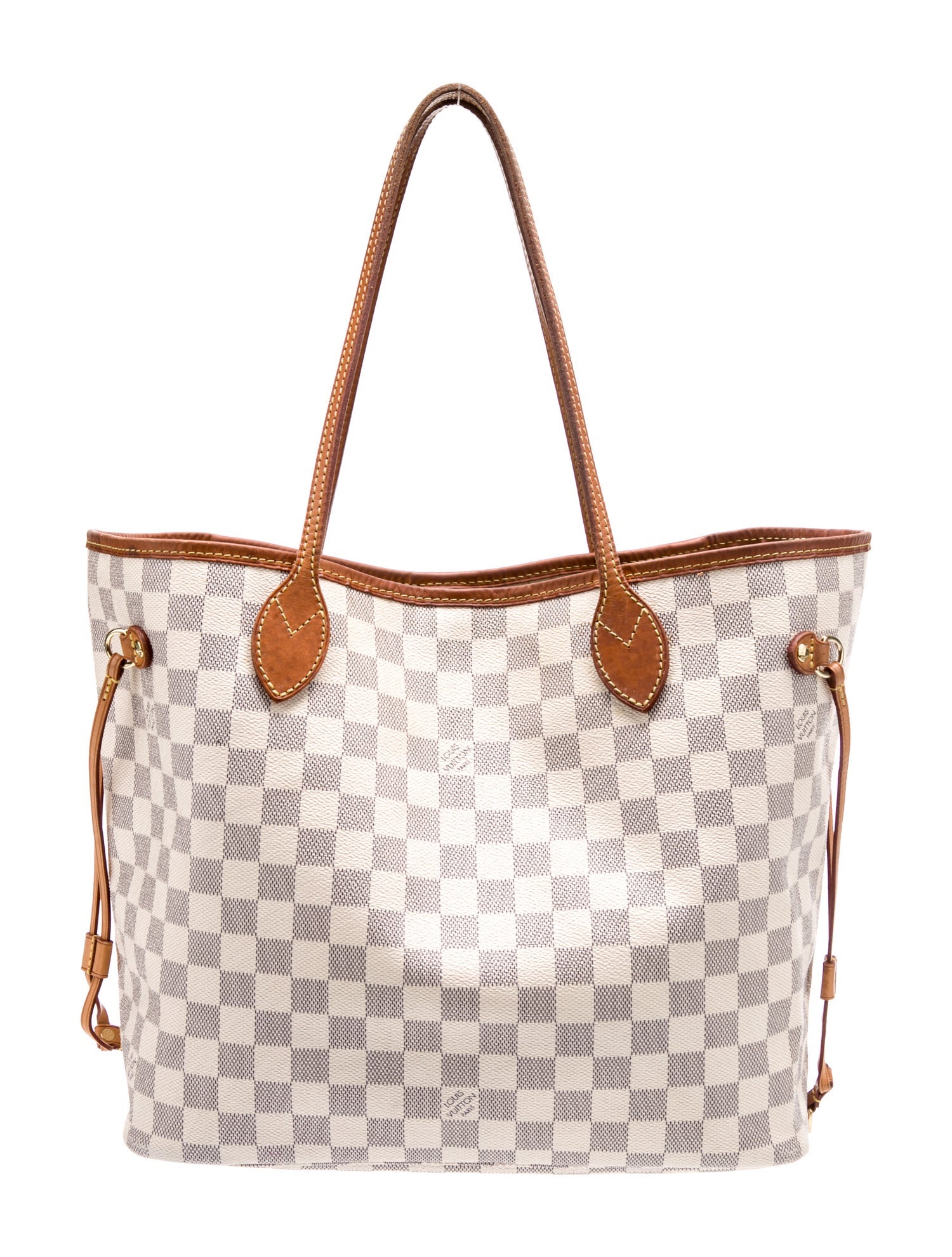 Louis Vuitton Damier Azur Neverfull MM