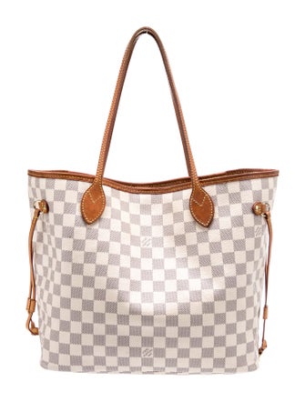 Louis Vuitton Damier Azur Neverfull MM