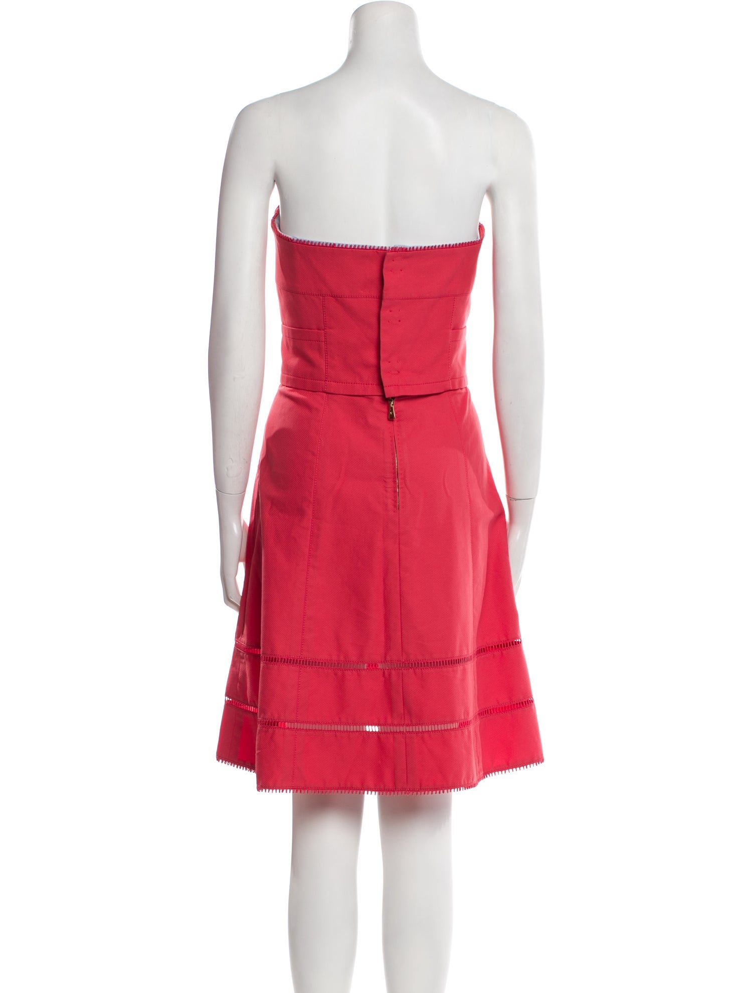 Louis Vuitton Late 2000's - Early 2010's Mini Dress