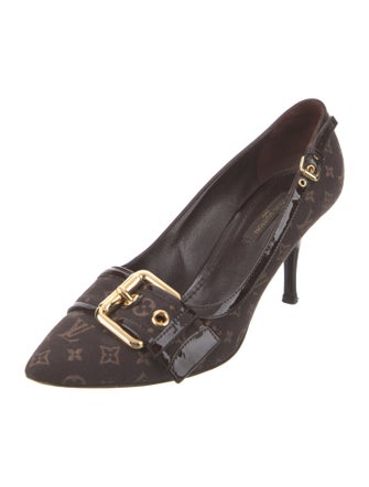 Louis Vuitton LV Monogram Canvas Pumps