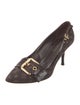 Louis Vuitton LV Monogram Canvas Pumps
