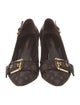 Louis Vuitton LV Monogram Canvas Pumps