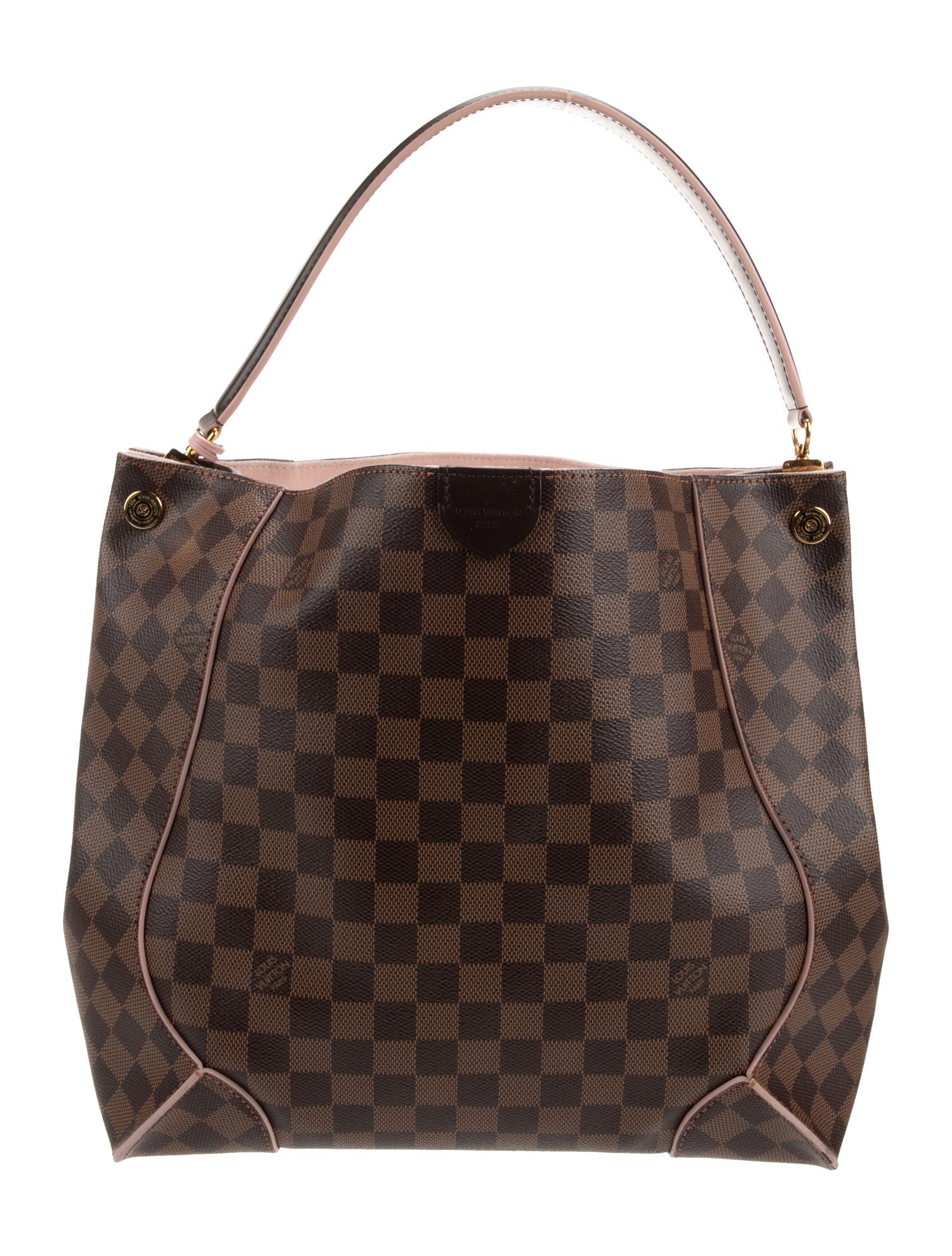 Louis Vuitton Damier Ebene Caïssa Hobo
