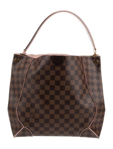 Louis Vuitton Handle Bags Damier Ebene Caïssa Hobo