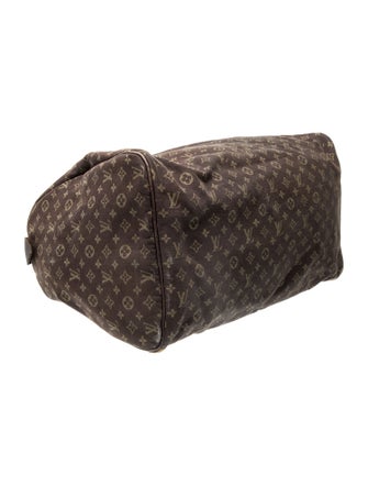 Louis Vuitton Monogram Mini Lin Speedy 30