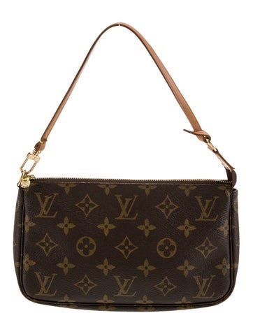 Louis Vuitton Handle Bags LV Monogram Pochette Vintage
